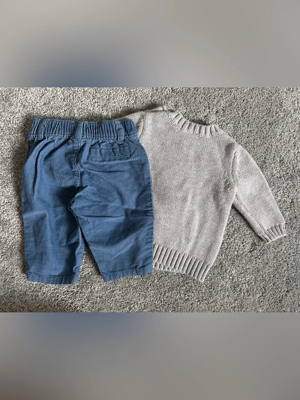 Carter's Baby Boy Graphic Sweater and Pants